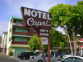 Отель Motel Capri  Сан-Франциско